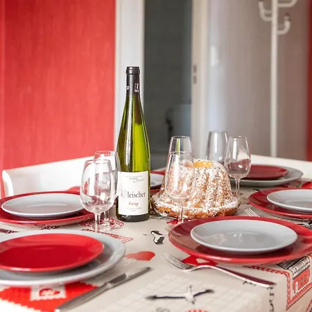 Grande Terrasse, Route Des Vins, Domaine Viticole 'riesling' Apartament Pfaffenheim