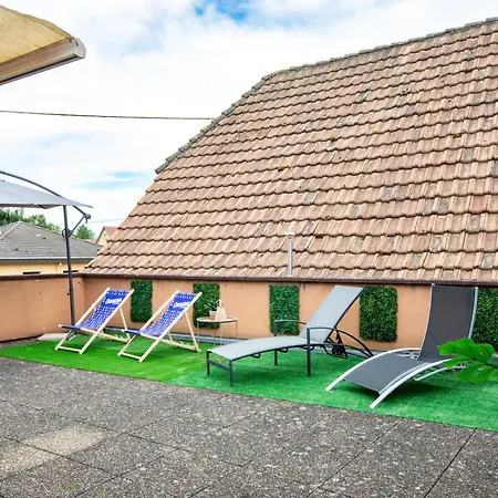 Apartament Grande Terrasse, Route Des Vins, Domaine Viticole 'riesling' *