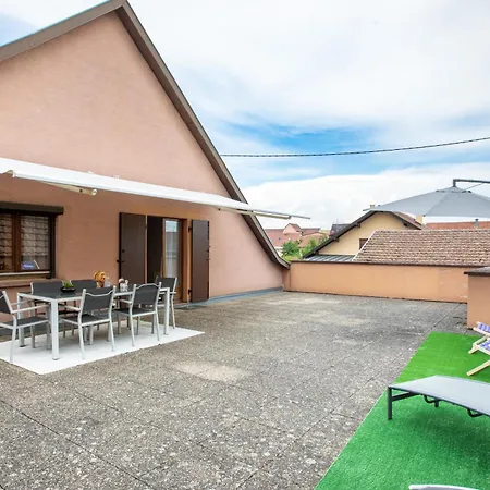 Apartament Grande Terrasse, Route Des Vins, Domaine Viticole 'riesling' Pfaffenheim
